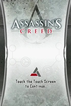 Assassin's Creed - Altair's Chronicles (USA) (En,Fr,Es) screen shot title